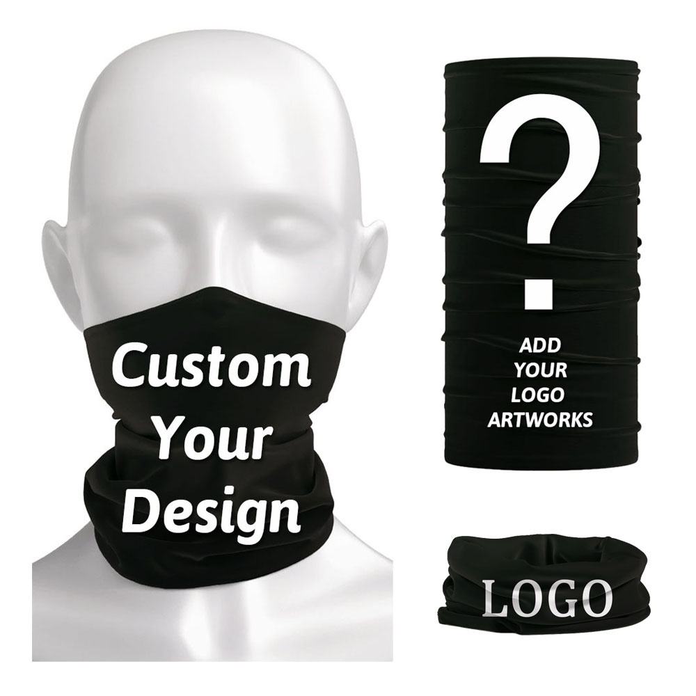 Neck Gaiter Face Cover - Customize Your Own Cycling Neck Gaiter