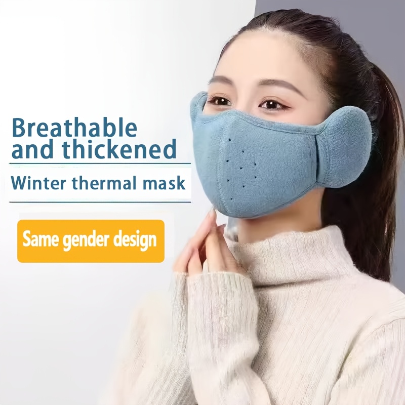 Sports Mask Breathable - 1 unisex breathable and warm face