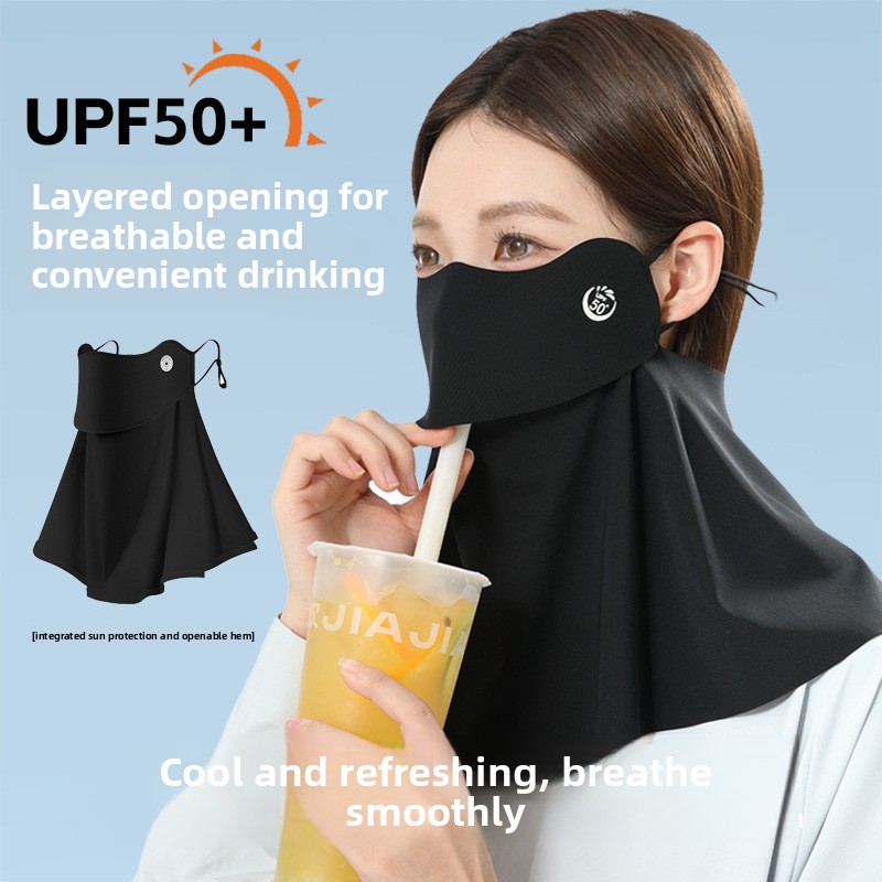 Drinking Water, Neck Protectio - Sports Mask Breathable recension och pris