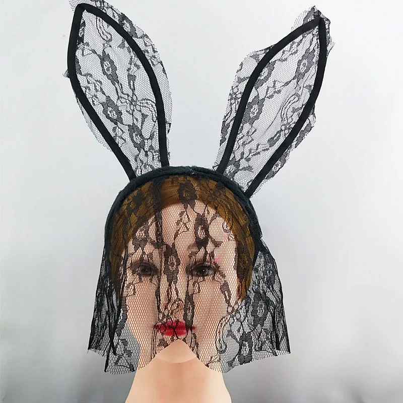 Party Rabbit Bunny Ears Headba - Kids Face Mask recension och pris