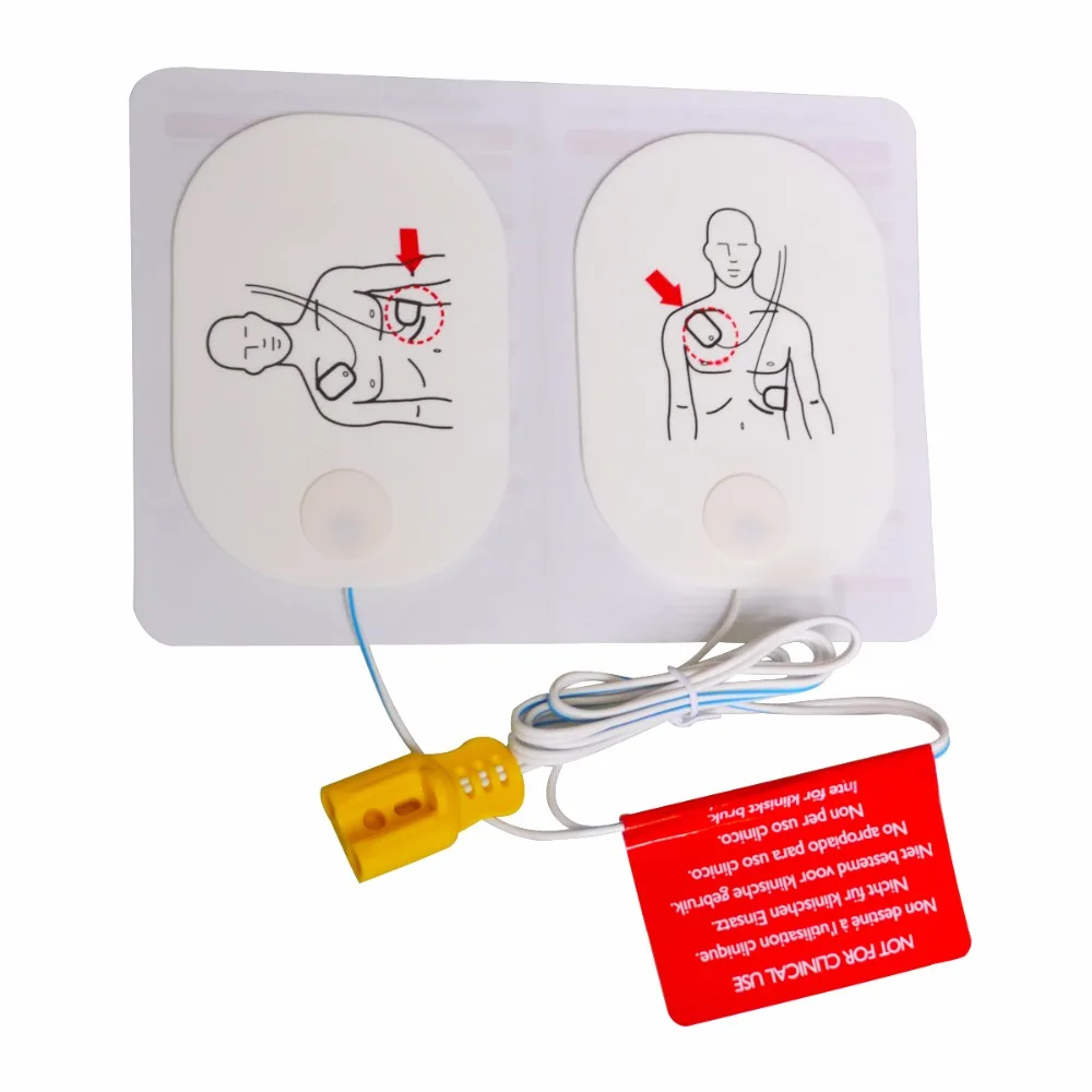 3Pairs/Pack Replacement Adult  - Philips Healthcare Heartstart recension och pris