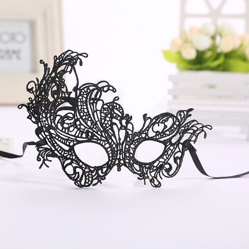 2pcs Set of Black Veil Cape An - Black Face Mask Pack recension och pris