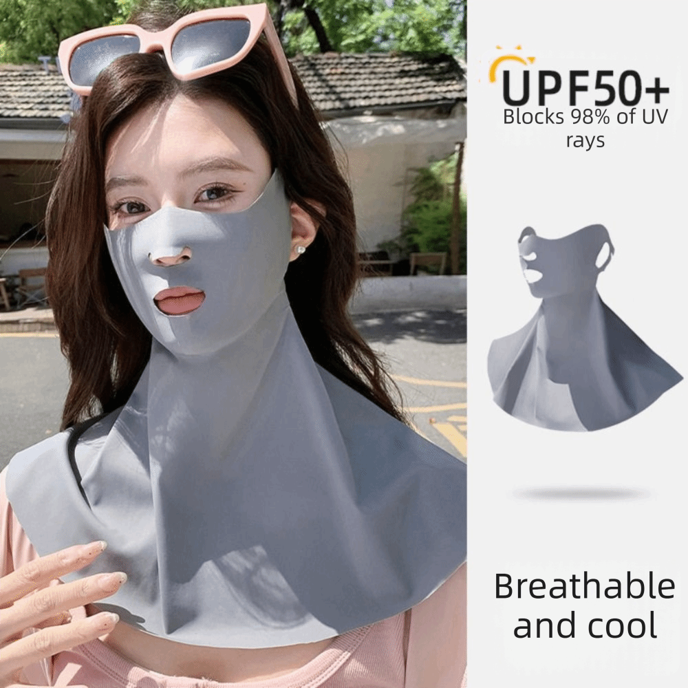 Breathable Sun Protection Mask - Sports Mask Breathable recension och pris