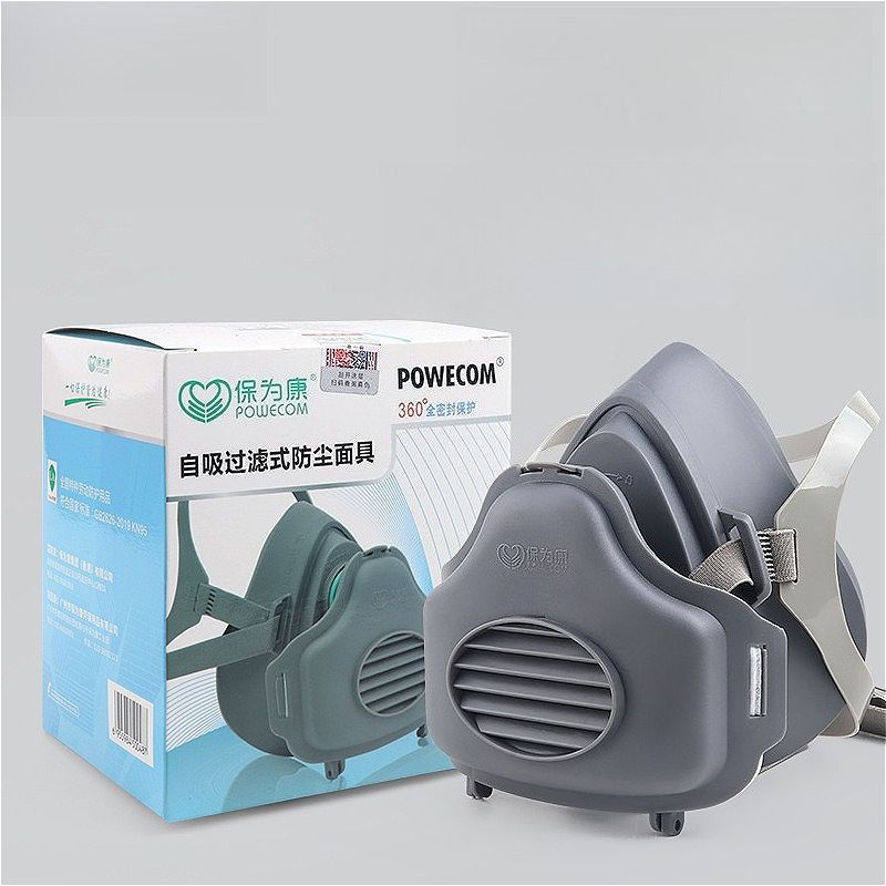 Half Face Dust Mask Dust Respi - Kn95 Respirator Mask recension och pris