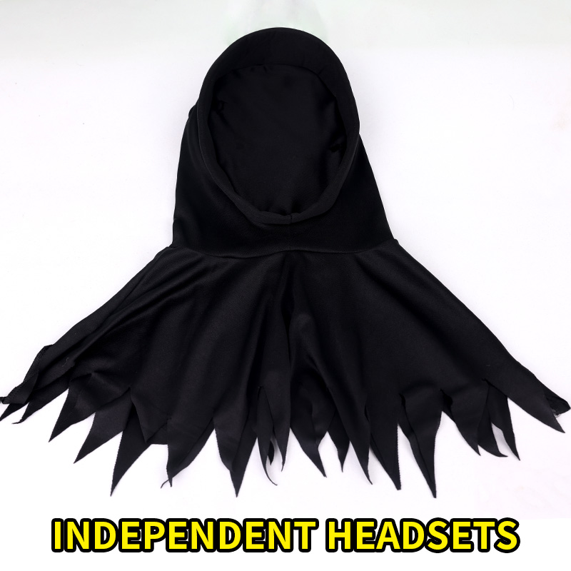 Halloween Grim Reaper Horror C - Black Face Mask Pack recension och pris