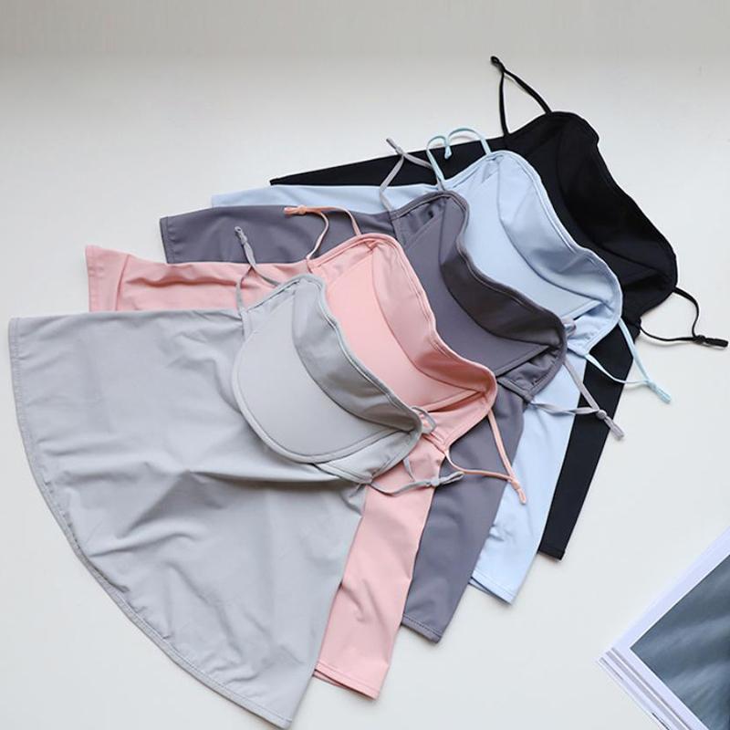 UV Sun Protection Ice Silk Set - Sports Mask Breathable recension och pris