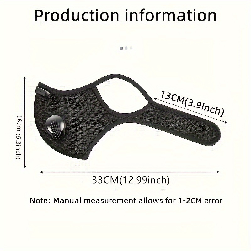 Cycling Mask Sport Washable Re - Dust Mask Construction recension och pris