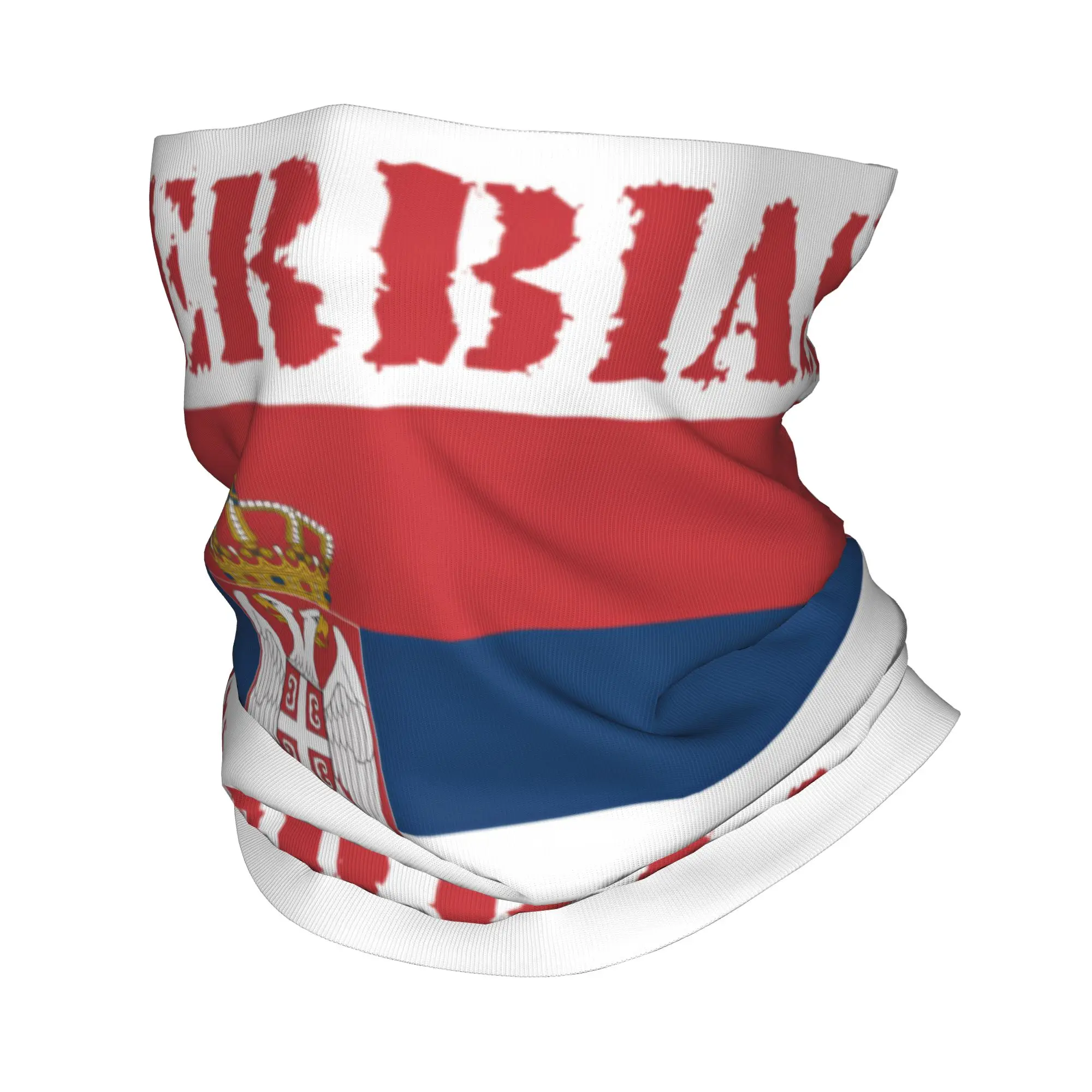 New Serbia Flag Bandana Neck G - Neck Gaiter Face Cover recension och pris