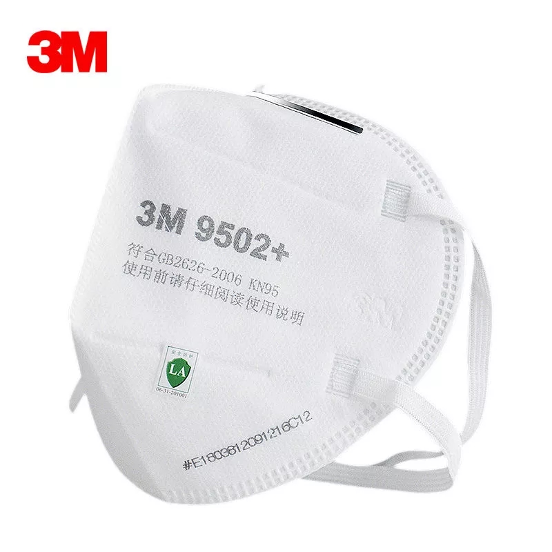 3M KN95 Original Face Protecti - 3M Mask 9502+ recension och pris