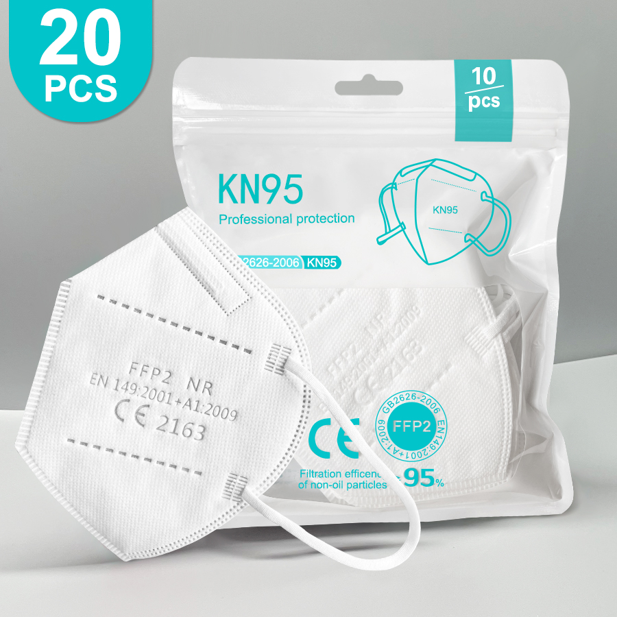 FFP2 Respirator Masks CE Appro - Kn95 Respirator Mask recension och pris