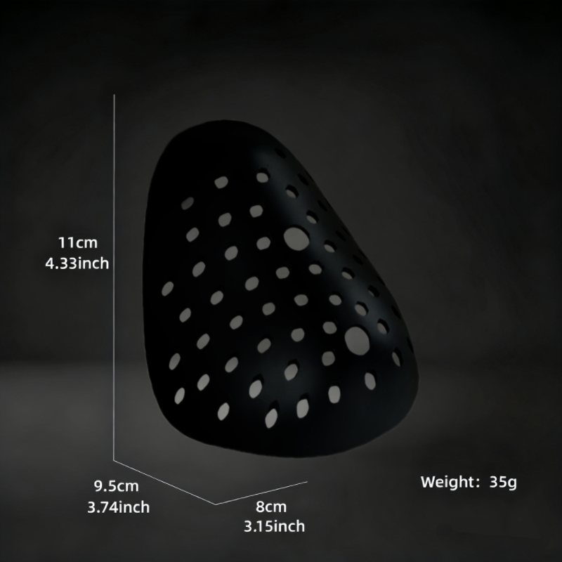 3D Halfface Bracket Silicone M - Silicone Mask Bracket recension och pris