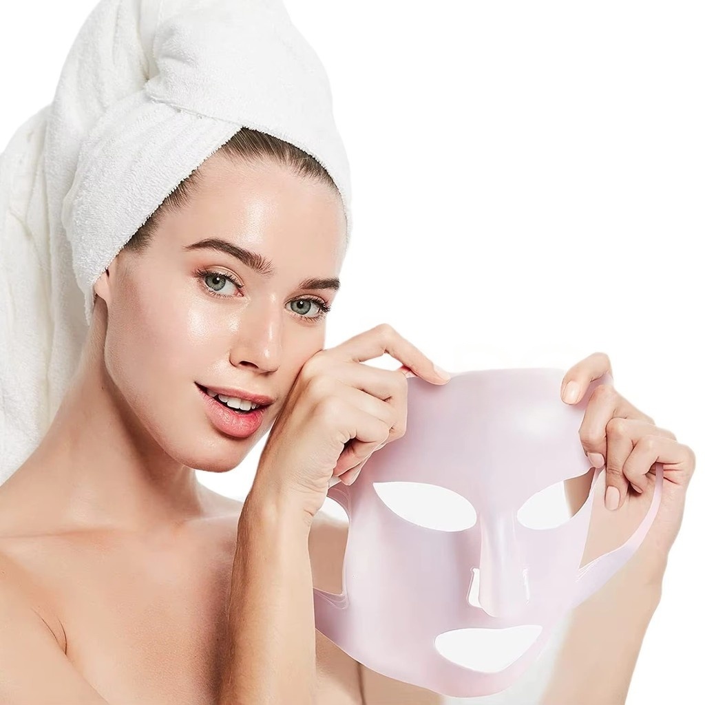 1/2PCS 3D Reusable Wrinkle Smo - Silicone Mask Bracket recension och pris